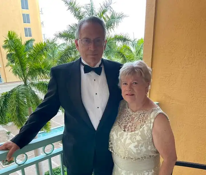John and Judy Clegg, owners of Spirit Inn Mission Valley