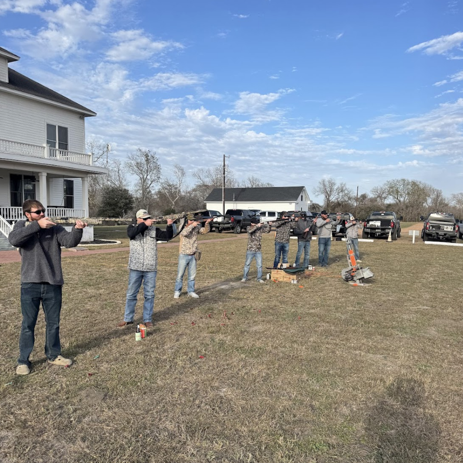clay shoot events in victoria texas mission valley